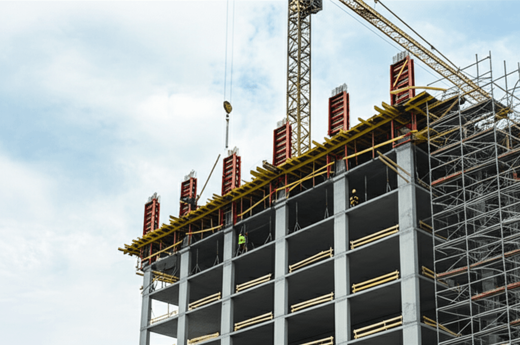 Modern Commercial Complex Development