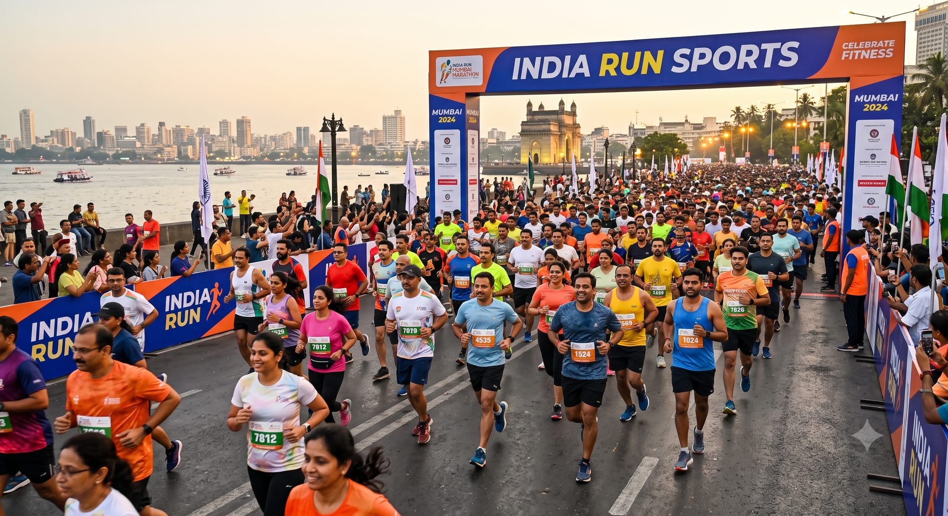 India Run Sports marathon