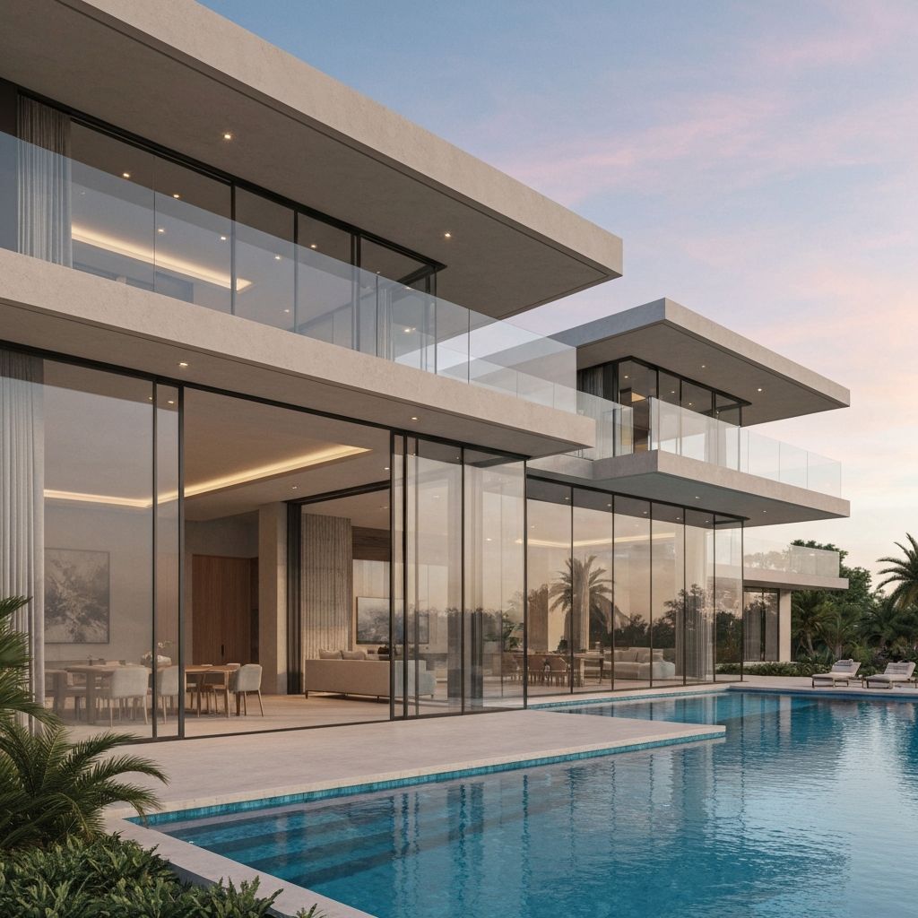 Final 3D Design - Rendered Villa