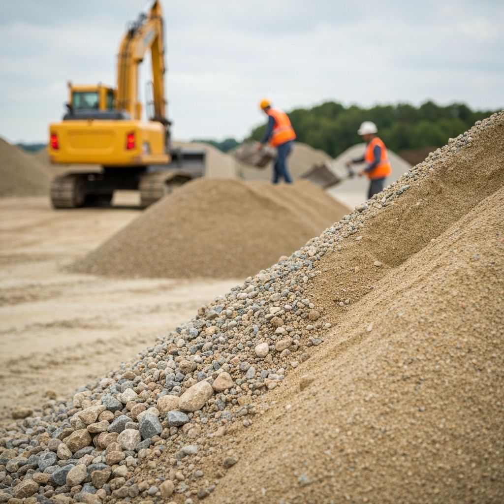 Sand and Aggregate